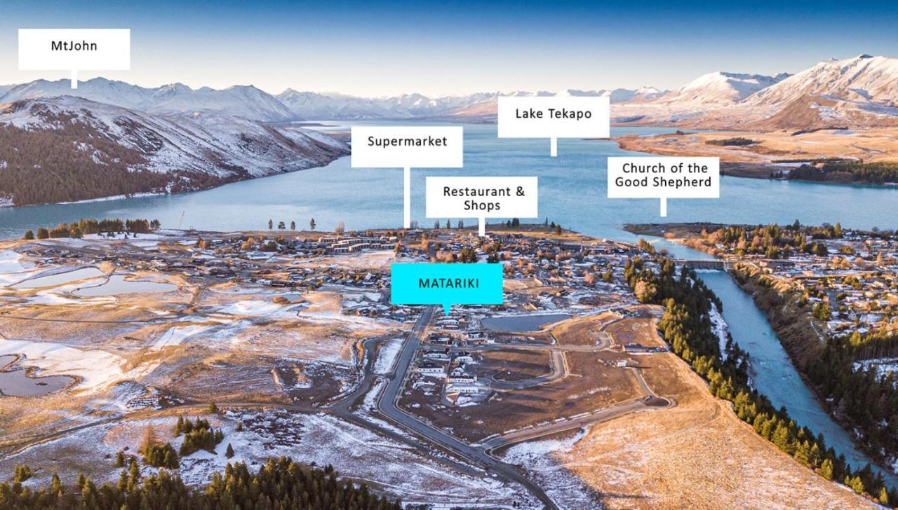 Matariki Star Villa Lake Tekapo Luaran gambar